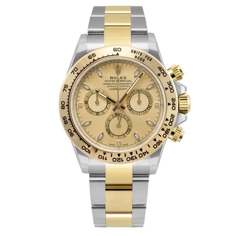 rolex daytona yellow gold dial 116503 watch 40mm automatic movement|rolex 116503 bezel.